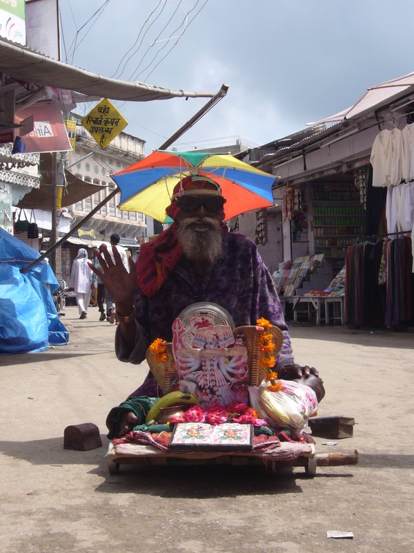 Travel - India - Rajasthan - Pushkar - Streets and People